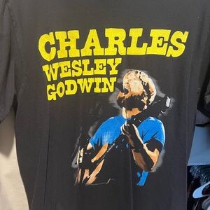 Comfort Colors Graphic T-Shirt - Black and Yellow